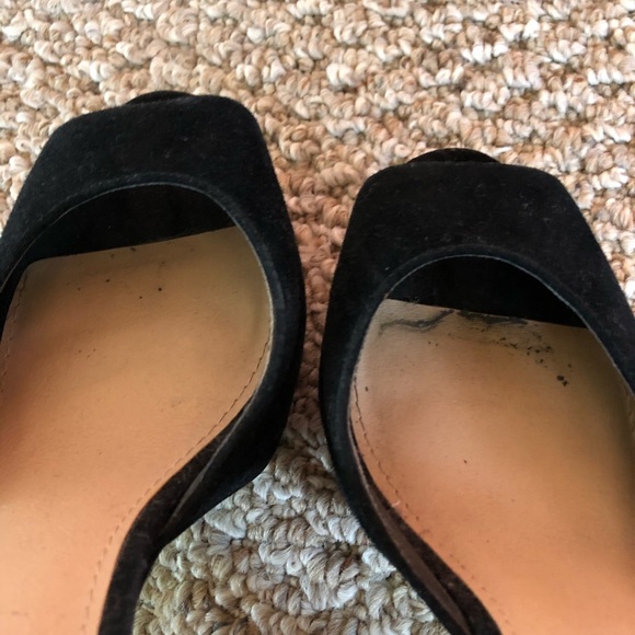 🌺Velvet black Steve Madden platforms - Picture 3 of 7